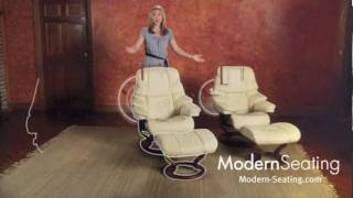 Sizes of Stressless® Recliners by Ekornes  ReclinerStorecom [upl. by Palmer162]