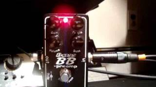 Part 2 Xotic Bass BB Preamp Demo [upl. by Hyacinthie]