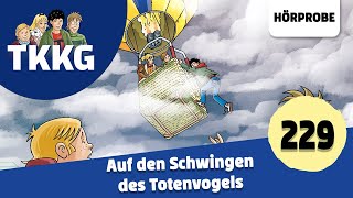 TKKG Folge 229 Auf den Schwingen des Totenvogels  Hörprobe zum Hörspiel [upl. by Eitnom]