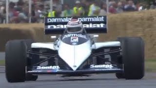 Brabham BMW BT52  Goodwood Festival of Speed 2013 [upl. by Royal]