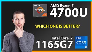 AMD Ryzen 7 4700U vs INTEL Core i7 1165G7 Technical Comparison [upl. by Figone]