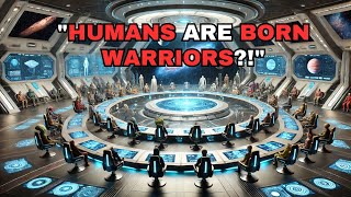 Galactic Council Discover Why Humans Are Forbidden from Cosmic Battles [upl. by Aenyl729]