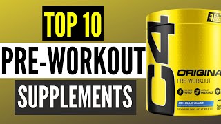 Best PreWorkout Supplements 2024 Top 10 That Actually Work [upl. by Akerdal]