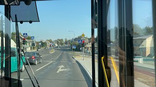 Vilniaus transportas 2 autobusas Stotis  Liepkalnio g  Vikingų g  Oro UostasAirport [upl. by Spratt76]