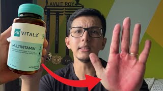 HK Vitals Multivitamins Honest Review [upl. by Dyann]