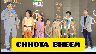 Meet the cast of Chhota Bheem Live Action Bollywood Movie  Bheem  Chutki  Raju [upl. by Meeharbi]