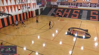 Shadyside vs Shenandoah High School Girls Varsity Basketball [upl. by Lazare111]