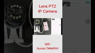 Lens PTZ IP Camera WiFi Human Detection 4MP Audio Security Video Surveillance Camera smart 10 gadget [upl. by Skelly]