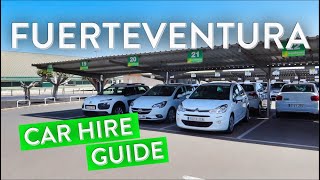 Fuerteventura Car Hire Guide How To Avoid Being Scammed [upl. by Mariya]