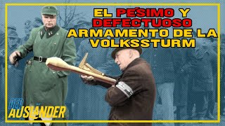 ¿Qué tan MALO era el armamento de la Volkssturm [upl. by Retsof]