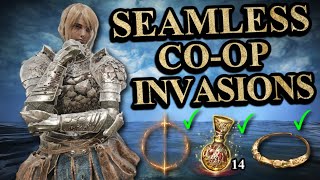 Elden Ring Seamless Coop Invasions Are Amazing [upl. by Maitilde44]