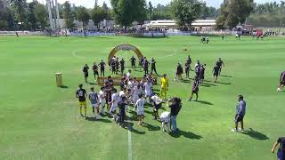 SUPERCOPA PROYECCÍON  ColoColo vs Palestino [upl. by Nuahsak]