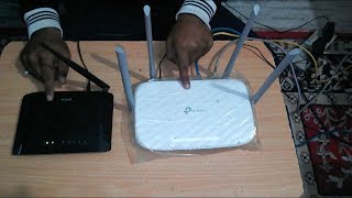 connect two wifi routers  tp link wifi router  dlink wifi router  Tutorial [upl. by Nyleikcaj]