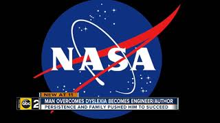 Maryland man overcomes Dyslexia to become NASA Engineer [upl. by Acira145]