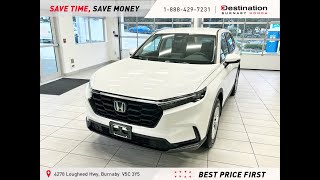 2024 Honda CRV LXB  Platinum White [upl. by Akemhs]