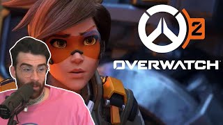 HasanAbi reacts to Overwatch 2  Dont be Doo Doo [upl. by Caro309]