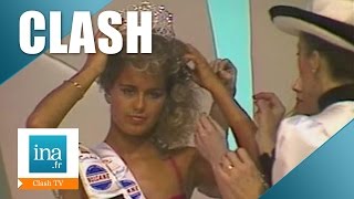 Lincroyable erreur des résultats de Miss France avec Guy Lux FR3  Europe 1  Archive INA [upl. by Areehs840]