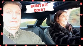 RIJDEN MET SAM ZIJN AUTO 😰 🚙  TALISAM TV 48 [upl. by Nonnad711]