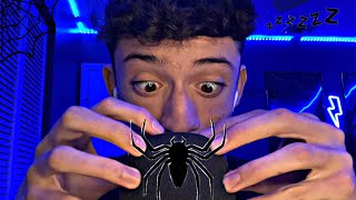 Spiders Crawling Up amp Down Your Back ASMR personal attention [upl. by Seilenna]