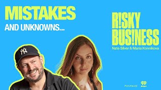 Mistakes amp Unknowns Polls Poker and NBA Finals  Risky Business with Nate Silver amp Maria Konnikova [upl. by Nanfa836]