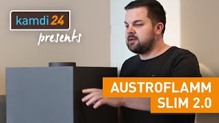 Vorstellung Kaminofen Austroflamm Slim 20 [upl. by Chubb]