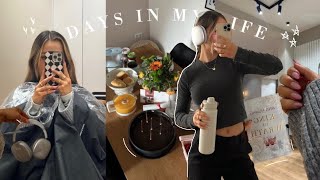 Jonas Geburtstag krasse Haarveränderung Skincare amp Haul 🍄🧸⭐️  DAYS IN MY LIFE [upl. by Ahsinat]