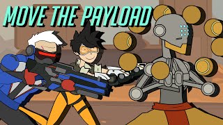 Move the Payload  An Overwatch Cartoon [upl. by Jedediah]