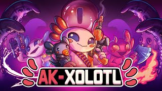 AKxolotl  Nintendo Switch Gameplay [upl. by Dunc807]