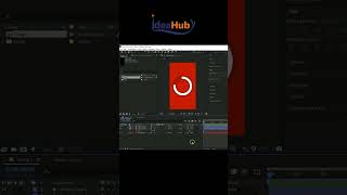 Infographic in After Effect  After Effect Tutorial  ideahub [upl. by Noisla]