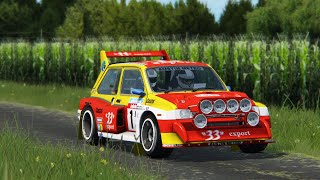 Assetto Corsa Rallye Du Printemps De Bords 2024 VHC ES 3 [upl. by Mercado]