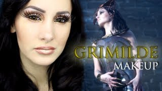 GRIMILDE Makeup Tutorial [upl. by Raimes229]