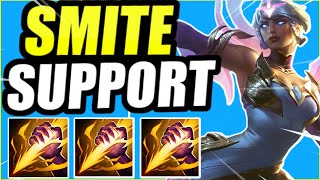 This TRIPLE SMITE strategy will destroy League of Legends [upl. by Nima13]