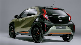 Toyota AYGO X  The Smallest SUV [upl. by Thomasina]