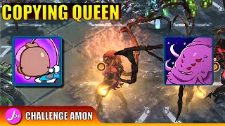 Infested Queen Stronger Than Imagined… Tavern BattlePvE Challenge Amon [upl. by Anol]