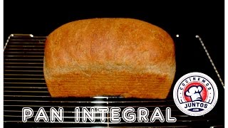 como hacer pan integral  Wheat bread [upl. by Doria95]