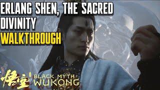 How the GAME of THE YEAR starts Black Myth Wukong Erlang Shen Boss Fight 4k60fps [upl. by Suoivart]