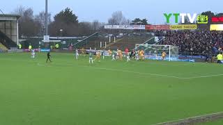 HIGHLIGHTS  Yeovil Town 62 Torquay United [upl. by Annadal]