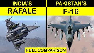 Rafale vs F16 Full Comparison UNBIASED in hindi  राफेल बनाम एफ16 [upl. by Enelime]