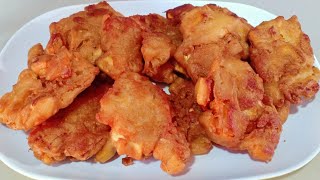 Cara Membuat Cimplung Nangka  Resep Nangka Goreng Madu Crispy Enak dan Gurih [upl. by Yroj]