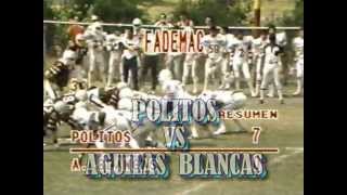 PolitosAguilas Blancas FADEMAC Juvenil 1988 [upl. by Isak]