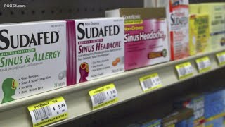 FDA says popular drug Sudafed doesnt relieve congestion [upl. by Timon]