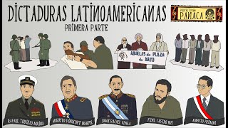 Dictaduras Latinoamericanas  Dictadores en América [upl. by Shelia]