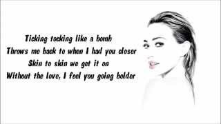 Hilary Duff  Sparks Lyrics [upl. by Akedijn]