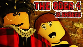 THE ODER 4 SLENDERS A Roblox Horror Movie [upl. by Lisle683]