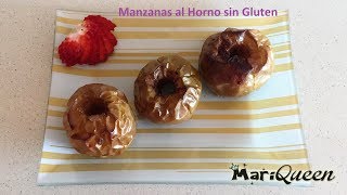 Manzanas al Horno sin Gluten [upl. by Ofelia]