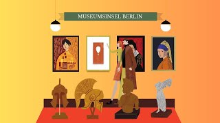 Museumsinsel in Berlin Germany [upl. by Lanevuj13]