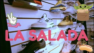 Zapatillas de marca TOP IMPORTADAS a precios increíbles en La Salada [upl. by Fredrika]