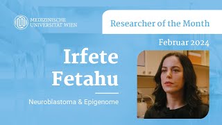 February 2024 Irfete Fetahu  Neuroblastoma amp Epigenome [upl. by Garrison]