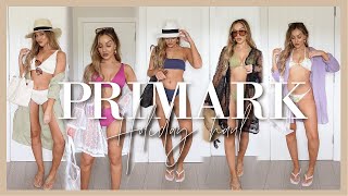 NEW IN PRIMARK HAUL MAY 2022  Holiday must haves [upl. by Rebhun]