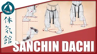 HOW TO SANCHIN DACHI  Shōtōkan Karate Stance by Fiore Tartaglia [upl. by Neal]